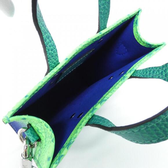 Louis Vuitton Taurillon Illusion Sac Plat XS M81221 Shoulder Bag - Picture 6 of 7